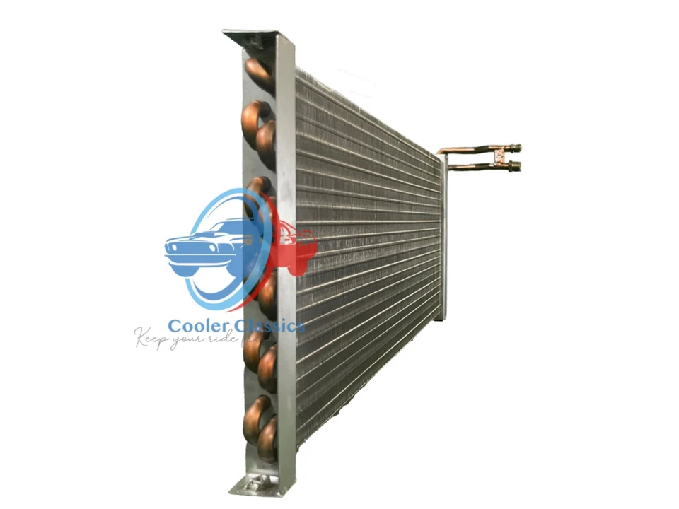 Ferrari 208 308 Dino GT4 Quattrovavole cupé cobre aire acondicionado condensador 106697 AC8302C Foto 2 de 3