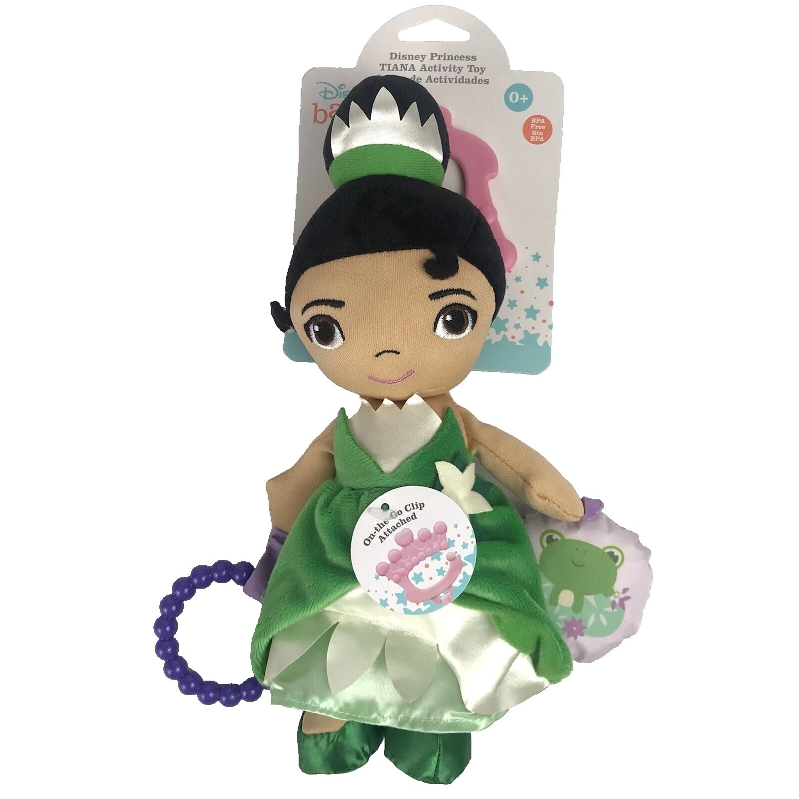 Disney Princesses & Fairies Plush Baby Toys