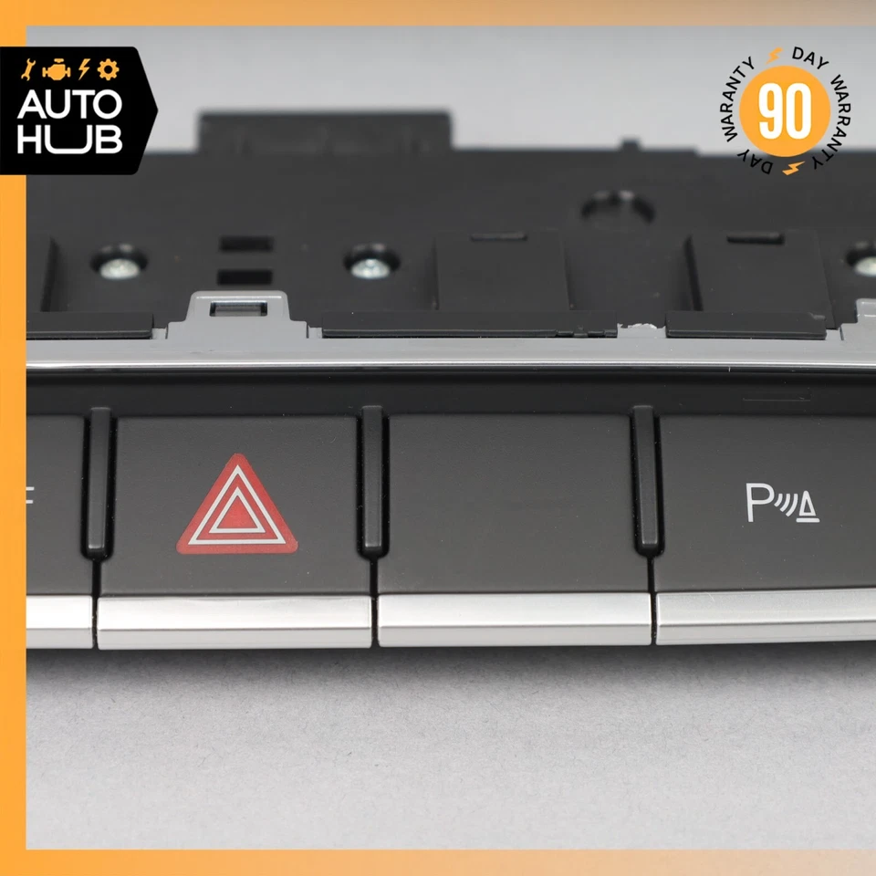 2018 奥迪 TT 中心仪表板危险控制开关原始设备制造商 54k — 第 4/4 张图片