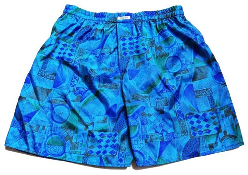 Mens Thai Silk Blend Patterned Boxer Shorts 1 3 or 5 Pack Hawaiian Underwear Lot - Picture 13 of 48