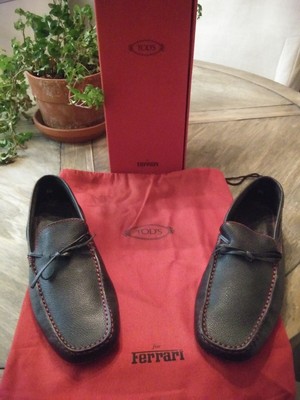 tods ferrari driving shoes