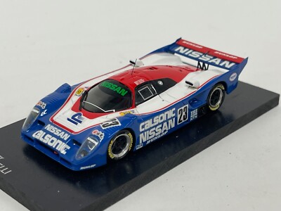 1/43 Automodelli Gebaut Nissan R89C, 1990 Lemans Auto #23 Provence Moulage