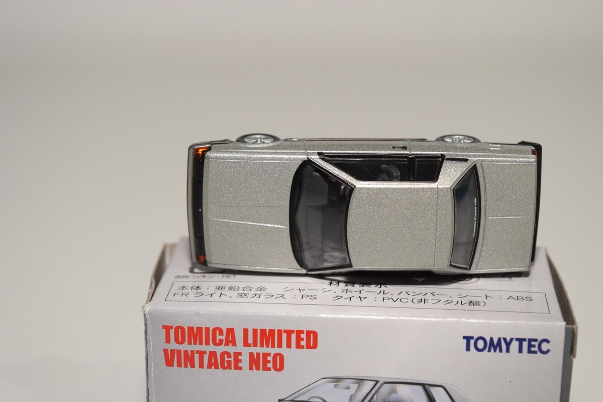 A94 1:64 3 INCH TOMICA TOMY VINTAGE LV-N173B TOYOTA CELICA 1600 GT
