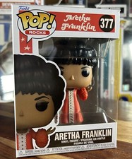 Funko Pop Vinyl Aretha Franklin - Aretha Franklin  (Andy Williams Show)  #377