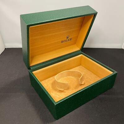 ROLEX 純正ボックス 64.00.02　【箱のみ】 ROLEX Watch Box Case 64.00.02 (No Outer Case,Pillow) C Ring 100