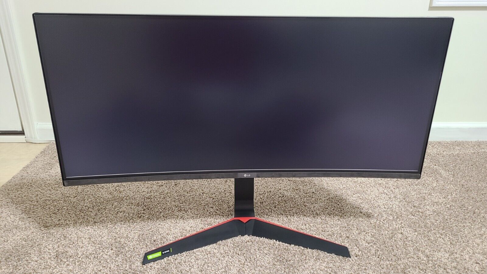 synge undgå Ordinere LG 34 Inch 21:9 UltraWide Curved Gaming Monitor 34GL750-B Bad Pixels READ  719192632585 | eBay