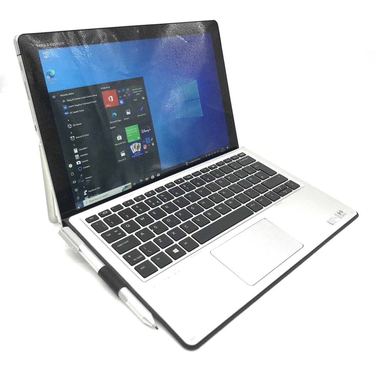 HP Elite X2 1012 G2 Intel Core i5 7th Gen 8GB Ram 256GB SSD Win 10 Touch 2 in 1