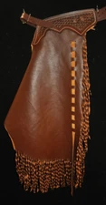 Custom Made Leather Chinks/New Chaps/Made In USA
