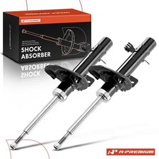 A-Premium 2x Front Shock Absorber Struts for Citroen C3 II SC DS3 DS DS3 SA SC