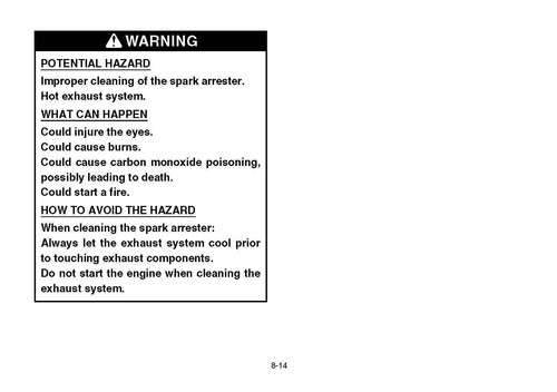 Yamaha Owners Manual Book 2006 BLASTER 200 YFS200V - Picture 10 of 12