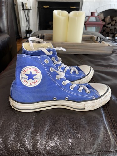 Converse Navy Distressed Chuck Taylor 