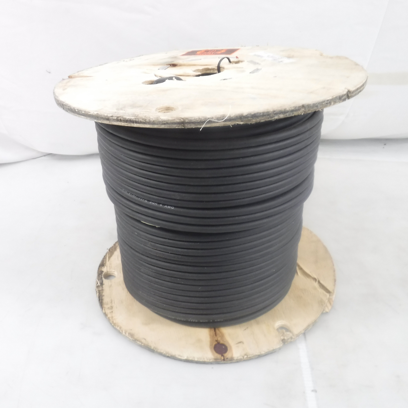 500' Grote Battery Cable 4AWG Gauge Copper Black J1127 Welding 825712
