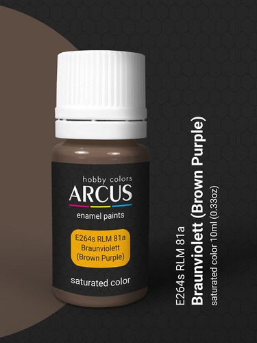 Arcus #E2005 Enamel Paint Set Luftwaffe Defence of The Reich JG7 6 colors 10ml - Picture 6 of 15
