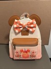 Loungefly Disney Minnie Mouse Pumpkin Ombre Mini Backpack