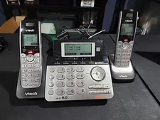 Vtech DS6151 2-Line Answering System with Dual Caller ID/Call Waiting 2 Handset