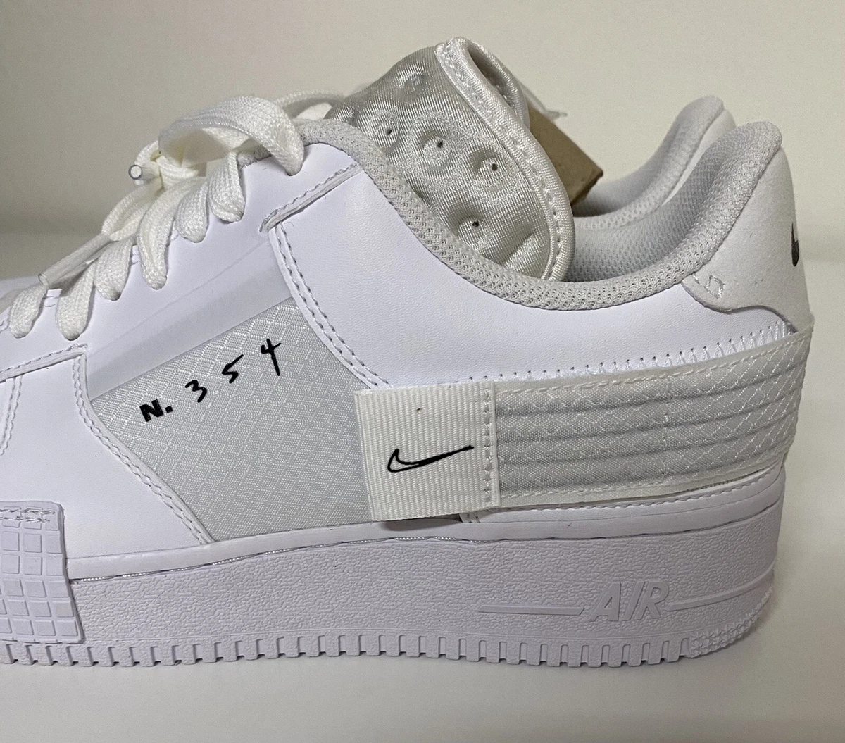 Nike Air Force 1 Type 2 White/Black - CT2584-100