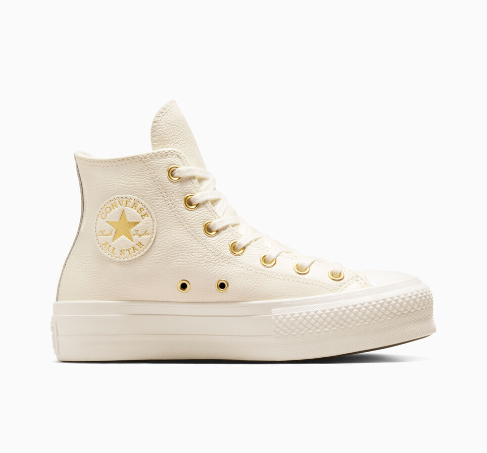 Converse Womens Chuck Taylor All Star Lift Platform Golden Hits