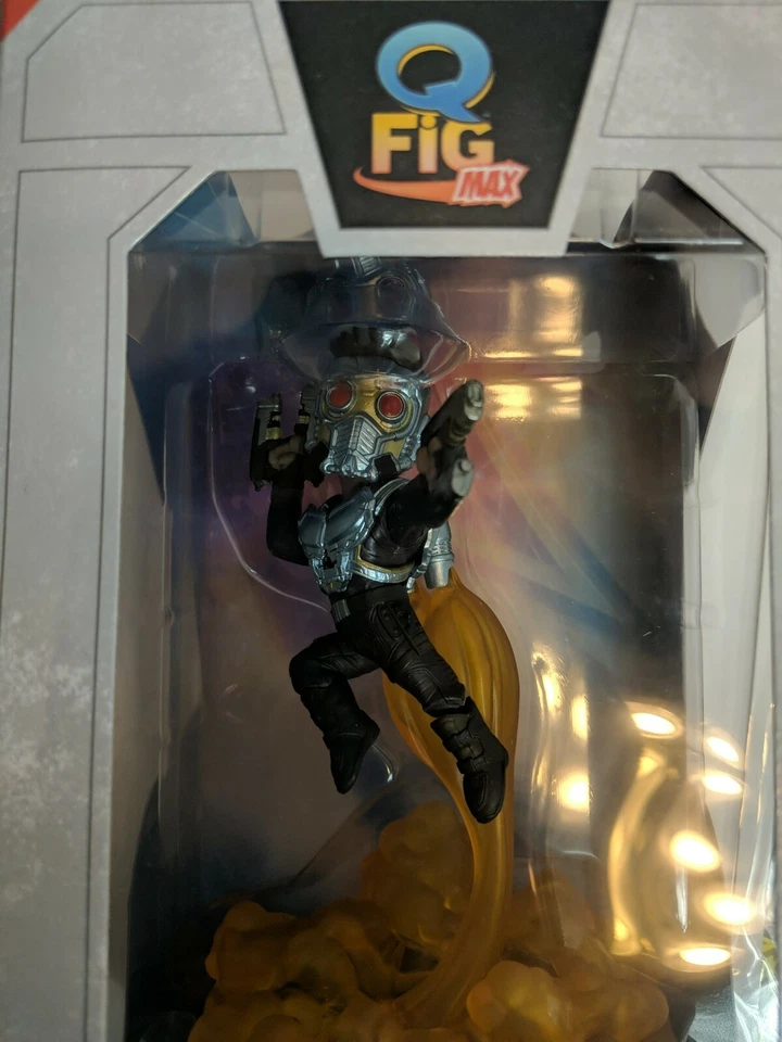 Star Lord Q Fig Max NEW Marvel Guardians of the Galaxy Vol 2 plus limited print Foto 2 de 4