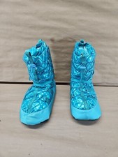Capezio Warm up Booties-Size S Color Aqua