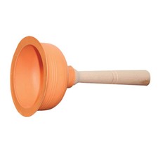 Buffalo Professional Large Plunger 12cm (4.72inches) Clears Blocked Drains Fast