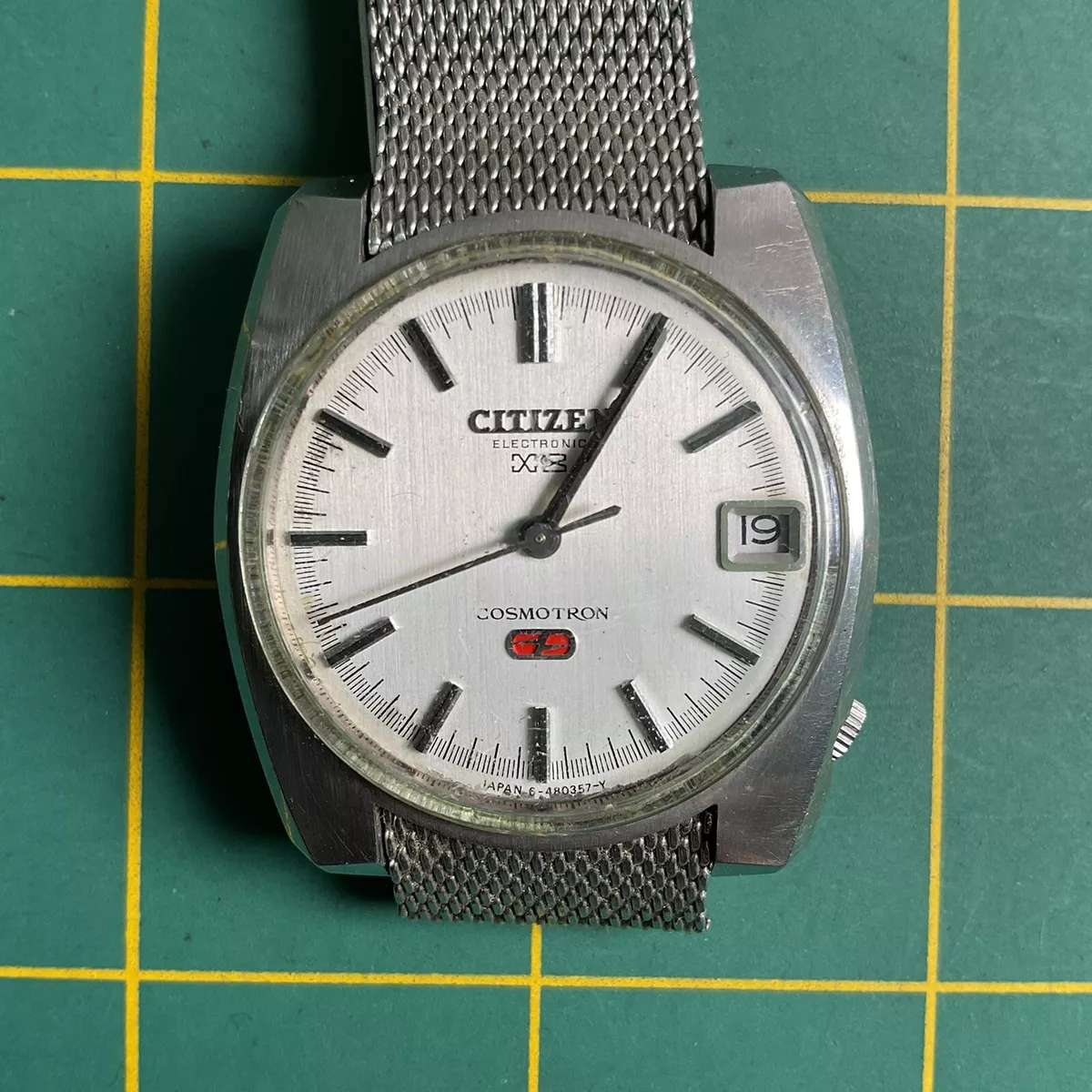 Citizen electronic cosmotron hotsell