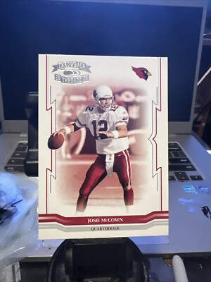 2005 Throwback Threads Football Card #3 Josh McCown