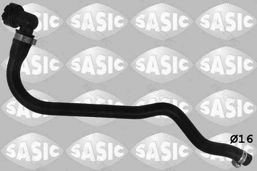 Radiator Coolant Hose for Citroen Peugeot:C3 I 1,207,C3 II 2,C2,1007 6466V5 - 第 2/2 張圖片