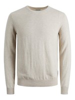 Herren Jack & Jones DüNner Langarm Strickpullover Rundhals Sweater Shirt