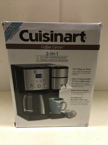 Cuisinart Combo 12 Cup Brewer and 