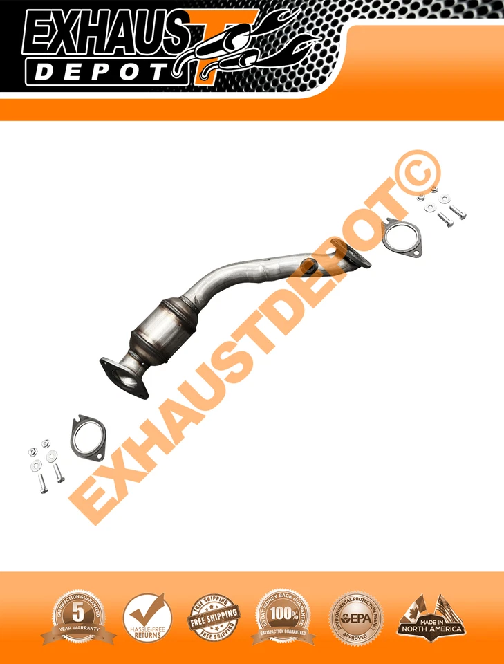 Convertidor catalítico para Chevrolet Corvette 2005-2007 6,0 L/7,0 L lado del pasajero  Foto 4 de 4