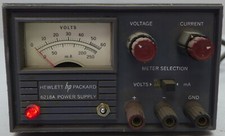 HP 6218A DC Power Supply 0-50V 0-200mA - Working