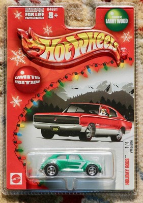 hot wheels holiday rods
