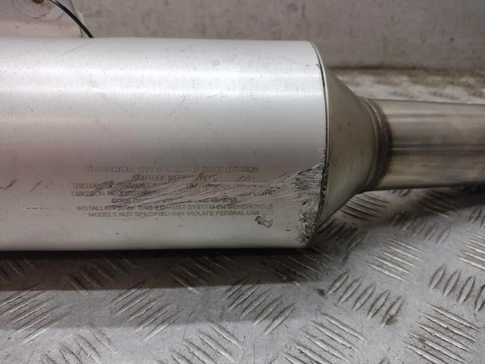 1999 DUCATI 900 SS Exhaust Tail Pipe ( Right ) - Image 2 of 4