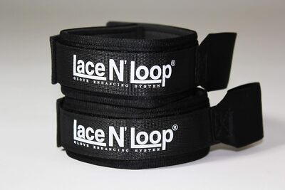Lace N Loop Straps (Pair) LaceUp Boxing Glove Converter