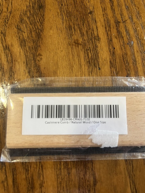 Cashmere Comb