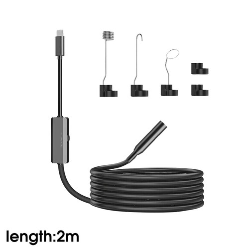 HD Endoscope Borescope Snake Inspection Camera IP68 Waterproof For iPhone IOS - Picture 19 of 23