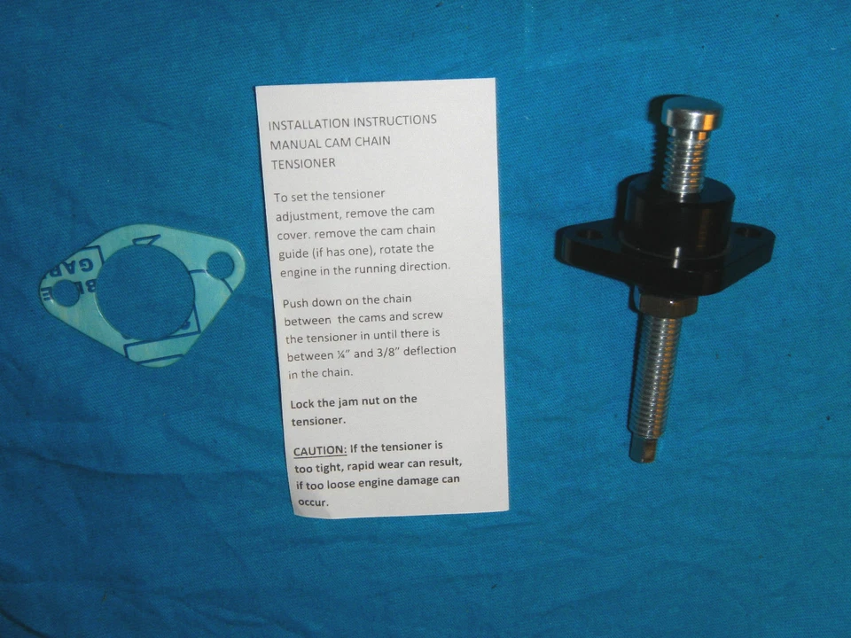 Ajustador manual tensor de cadena de leva de distribución Yamaha 2007-2014 Venture Vector Nytro Foto 2 de 4