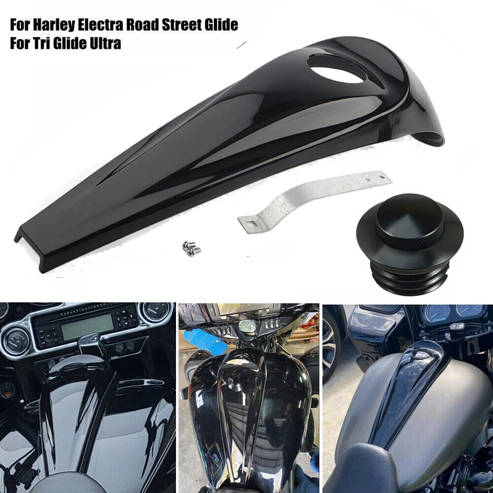 Street glide gas cap cover deals