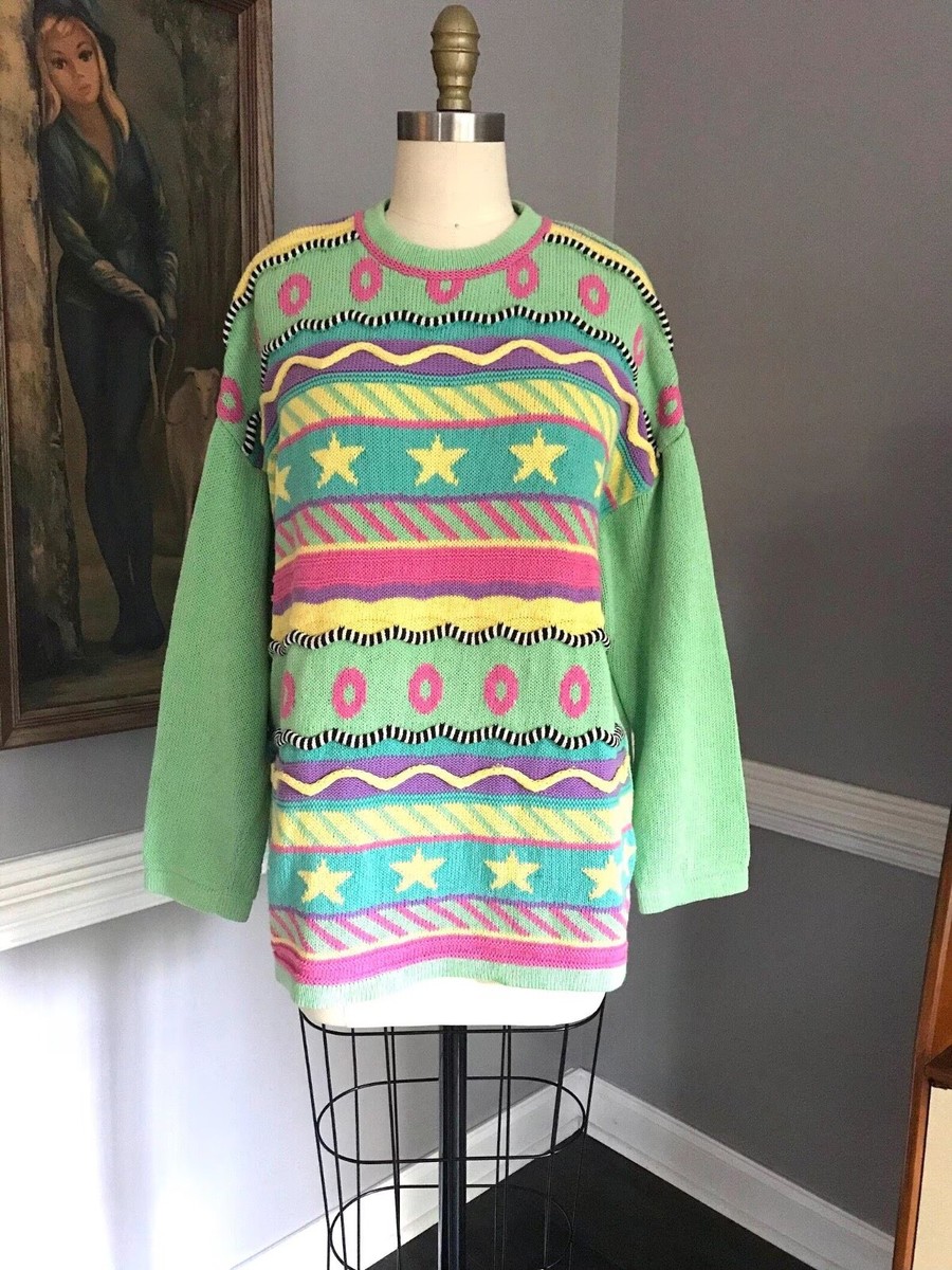 トップス Vintage design knit sullen 207239927-1-stonepattern