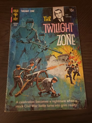 The Twilight Zone Comic Book #28 Gold Key 1968 - Bild 1 von 11