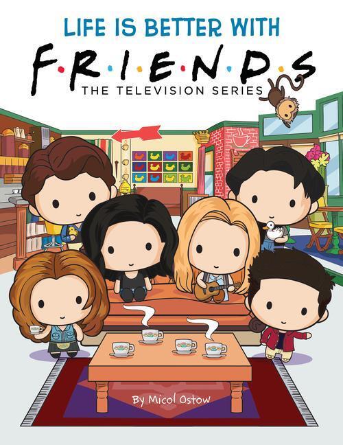Thumbnail - Life Is Better With Friends (friends Picture Book) | Micol Ostow |