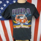 IHRA DRAG RACING youth lrg tee Night Runner vtg 1982 hot rod T shirt motorsports