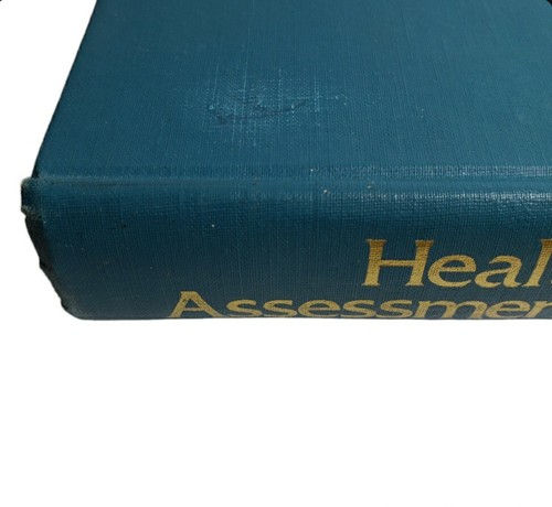Mosby Health Assessment 1977 Hardback Book Beginning Practitioners Guide - Picture 8 of 8