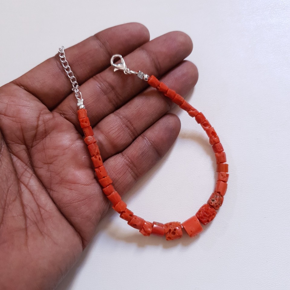 86 Perle In Pietra Naturale Di Corallo, Giada E Crisantemo – 4 Mm, Per Creazione Gioielli Fai Da Te (Bracciali, Collane) - 4