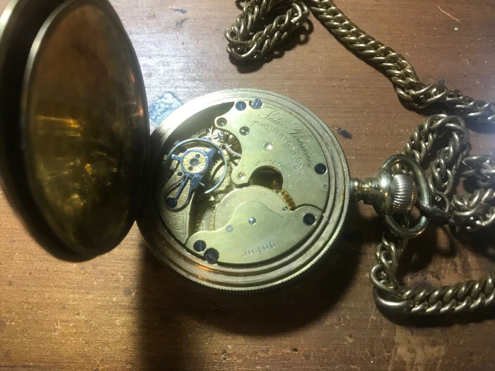 Seth Thomas Watch Co. Grade 56 Pocket Watch image 1
