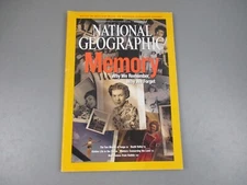 November 2007 Memory Why We Remember, Why We Forget National Geographic Magazine
