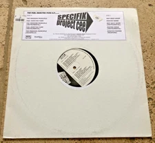 SPECIFIK & PROJECT CEE - THE FUEL INJECTED FUNK EP VINYL ALBUM LP RECORD- EX💥
