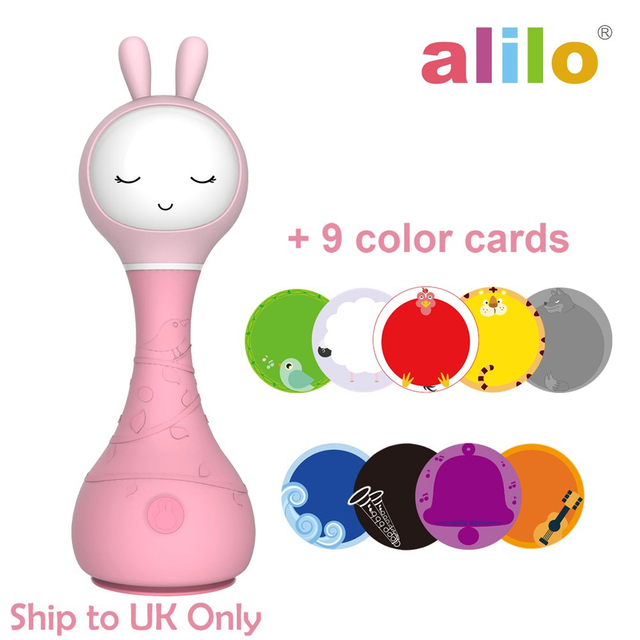 alilo bunny rattle