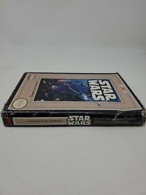 Star Wars (Nintendo Entertainment System, 1991) NES Clean Game w/ Box 