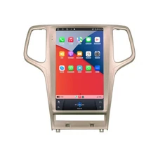 Car Video Player for Jeep Grand Cherokee 2011-2013 13.6"HD GPS Navigation DSP BT